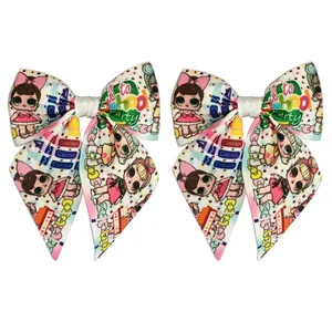 گیره مو دخترانه مدل SD06 بسته دو عددی