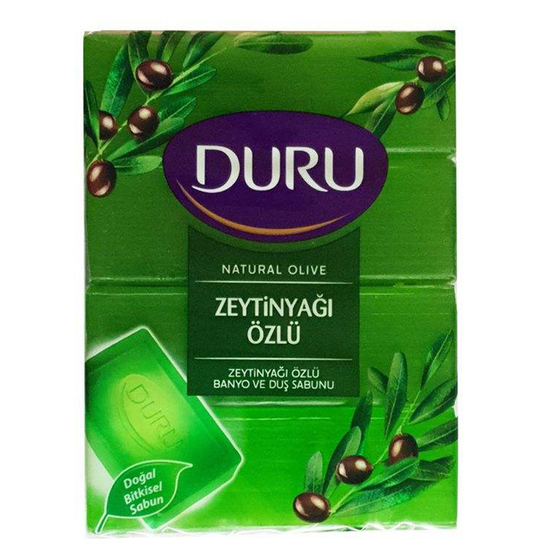 صابون شستشو دورو مدل Zeytinyagi وزن 150 گرم بسته 4 عددی صابون شستشو دورو مدل Zeytinyagi وزن 150 گرم بسته 4 عددی