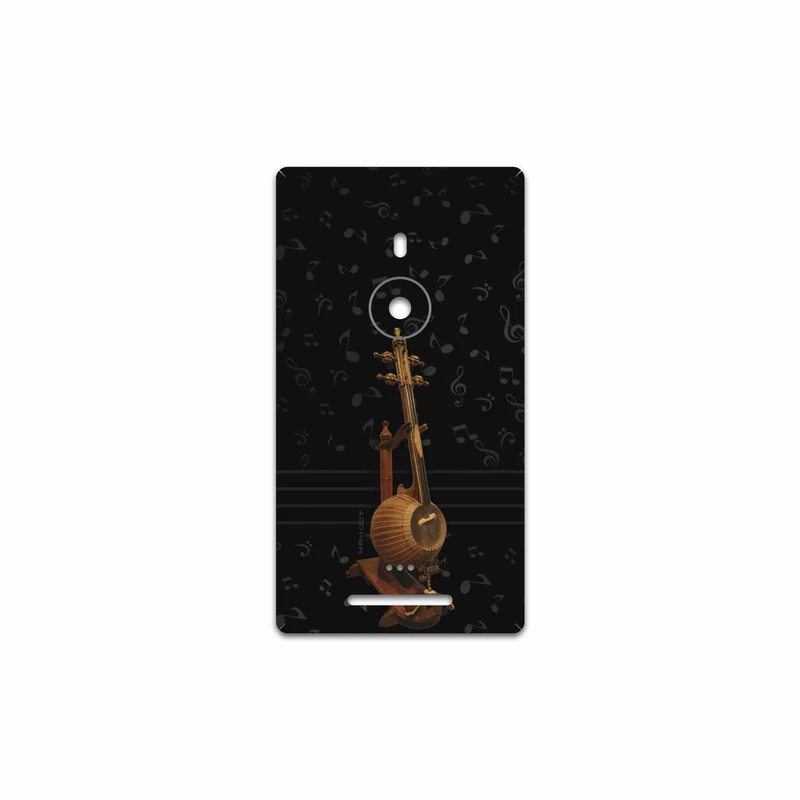 برچسب پوششی ماهوت مدل Persian Fiddle Instrument مناسب برای گوشی موبایل نوکیا Lumia 925