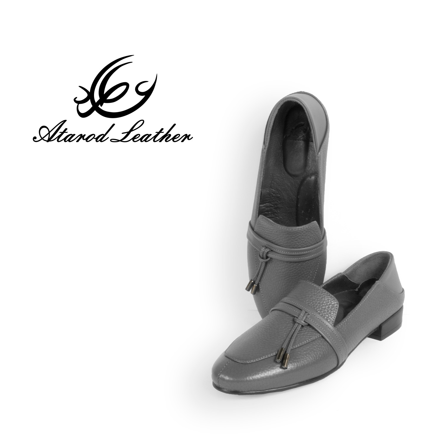 کفش زنانه چرم عطارد مدل چرم طبیعی کد SH167