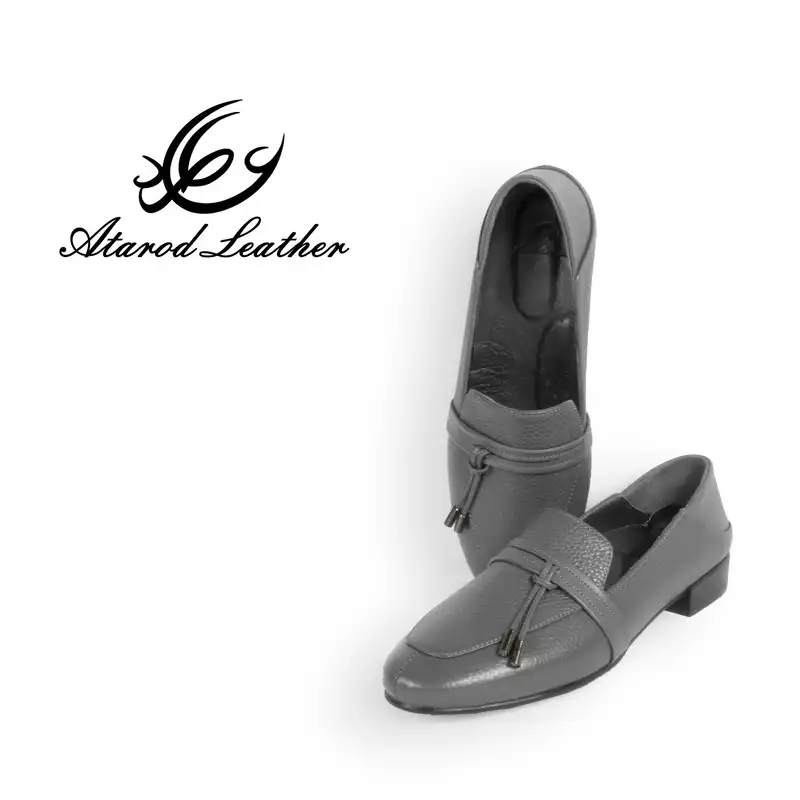 کفش زنانه چرم عطارد مدل چرم طبیعی کد SH167