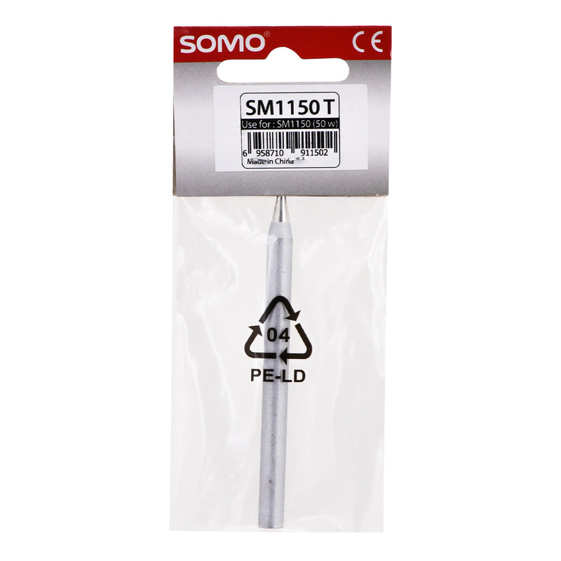 نوک هویه ۵۰ وات سومو مدل SM1150T نوک هویه ۵۰ وات سومو مدل SM1150T