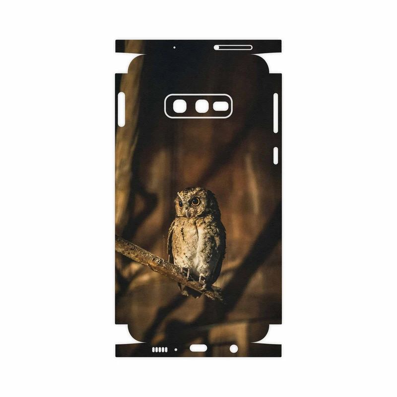 برچسب پوششی ماهوت مدل Owl-FullSkin مناسب برای گوشی موبایل سامسونگ Galaxy S10e