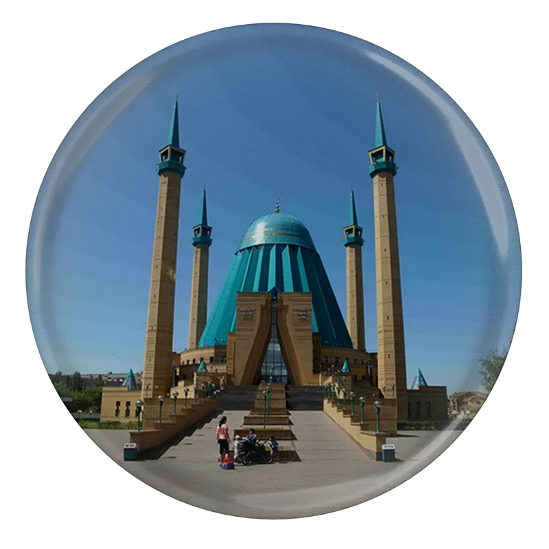 مگنت طرح مسجد پاولودار قزاقستان مدل S10214