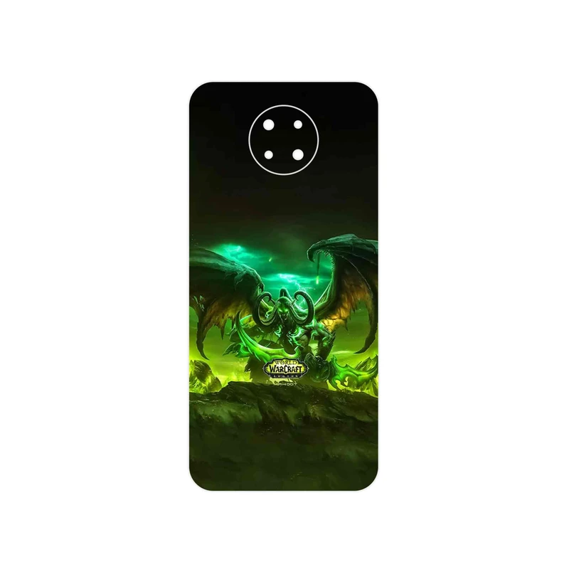 برچسب پوششی ماهوت مدل Warcraft Game Series مناسب برای گوشی موبایل نوکیا G10
