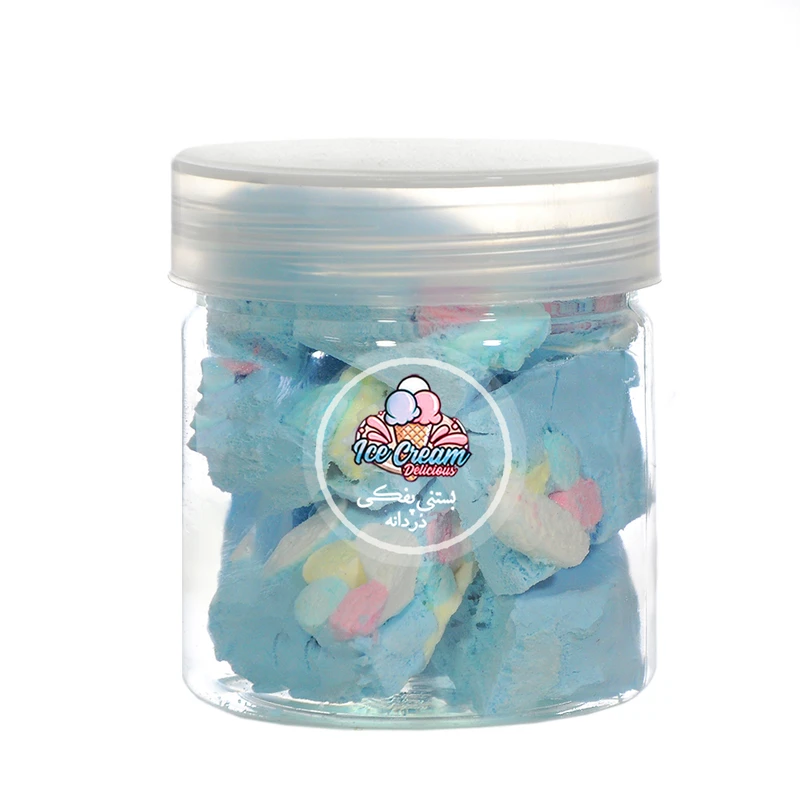 بستنی خشک بلوبری مارشمالو دردانه - 50 گرم