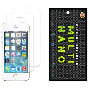 Multi Nano X-S2N Screen Protector For Apple iPhone 5s Pack of 2