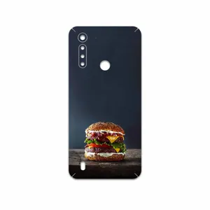 MAHOOT Hamburger Cover Sticker for Motorola Moto G8 Power Lite