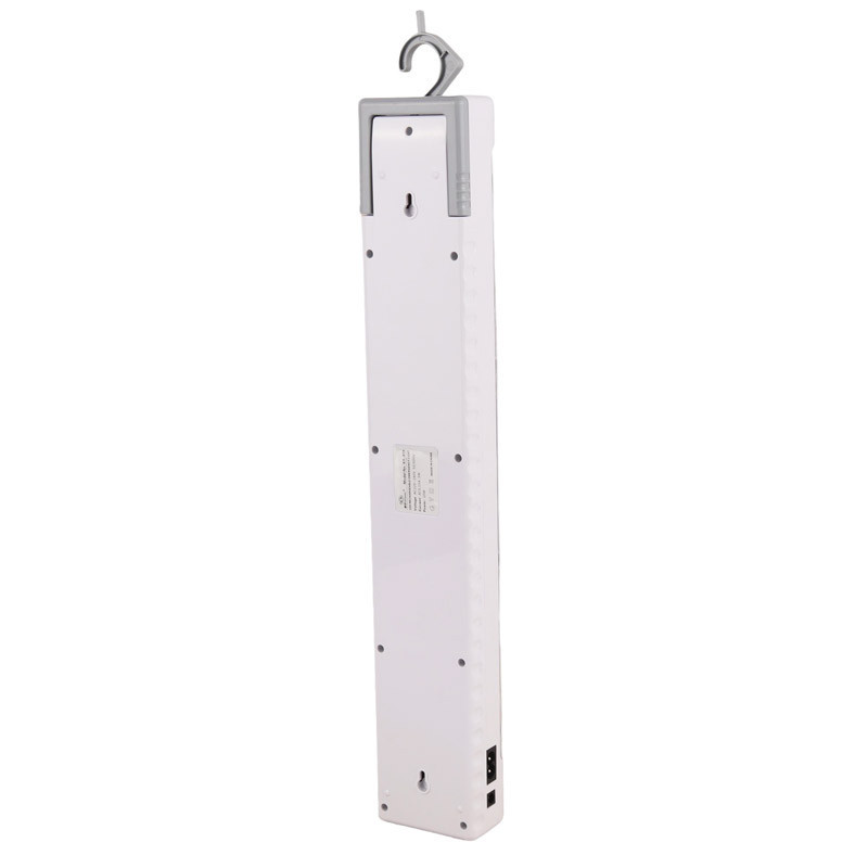 چراغ اضطراری کیانگ مدل KY-818 با نور مهتابی