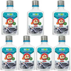  روغن تردمیل بمو مدل 1200 حجم 250 میلی لیتر بسته 7 عددی