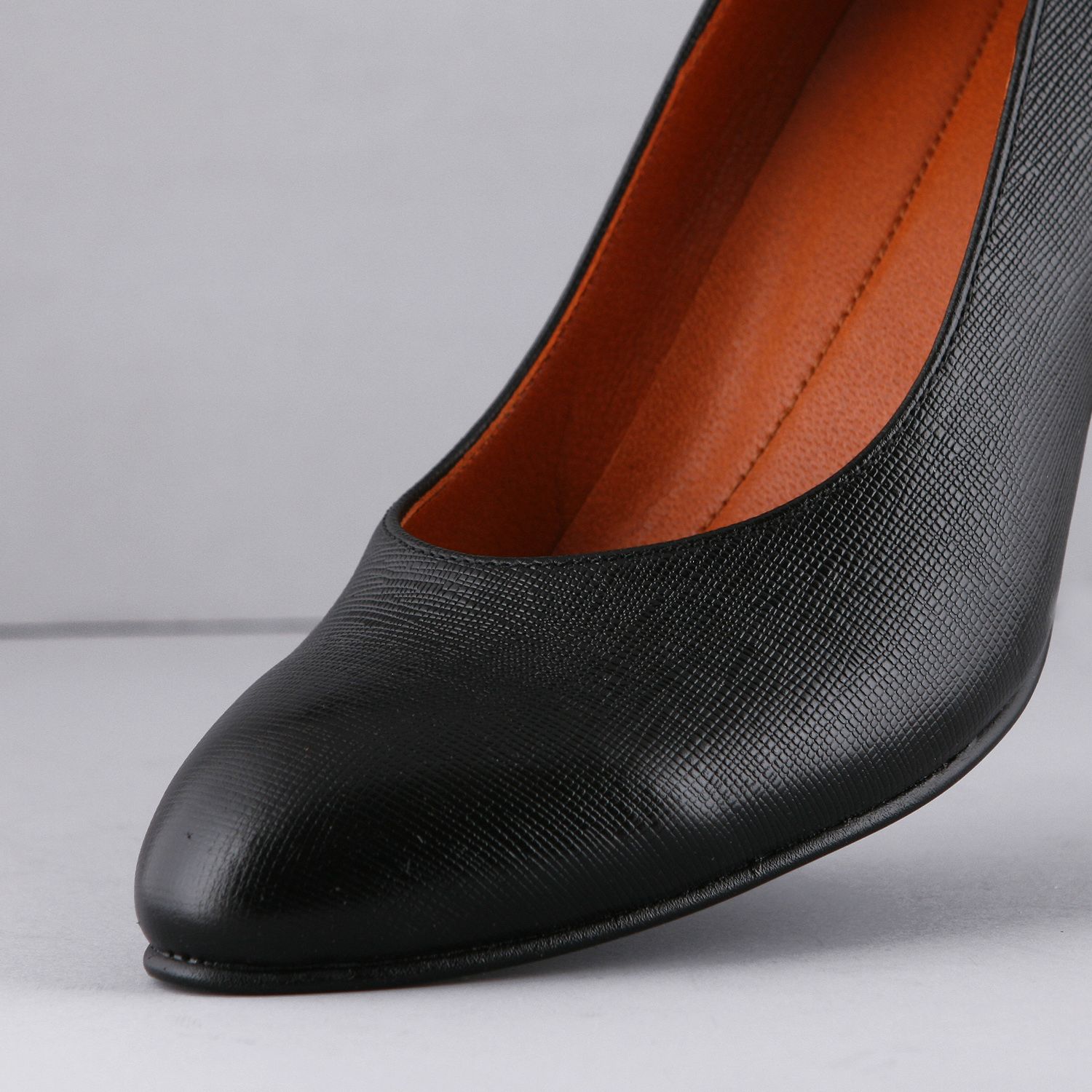 کفش زنانه چرم یلسان مدل آنا کد MSK-ANA-602-HRM -  - 3