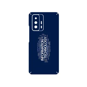MAHOOT IT Science Cover Sticker for Xiaomi 11T 5G