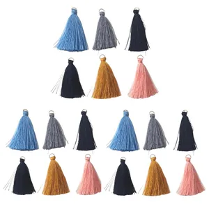 آویز دستبند مدل نخی کد 238 مجموعه 18 عددی