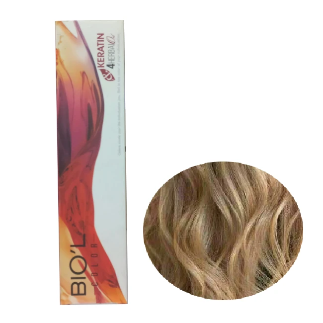 رنگ مو بیول   شماره 9.15   حجم 100 میلی لیتر   رنگ تنباکویی خیلی روشن