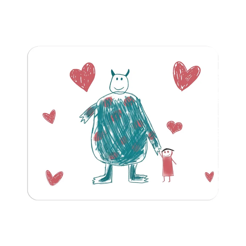 ماوس پد مستر پیکد طرح کارتونی کارخانه هیولاها کد PCD-MP1070