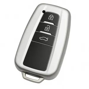 قاب ریموت و جاسوئیچی خودرو چیکال مدل P-1105 مناسب برای تویوتا کرولا و لوین