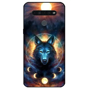 Megafone Wolf and Moon 8006 Cover For LG K41S / K51S