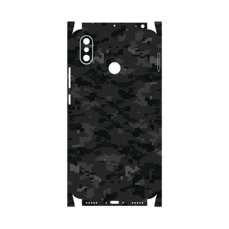 برچسب پوششی ماهوت مدل Night-Army-Pixel-FullSkin مناسب برای گوشی موبایل شیائومی Mi Max 3