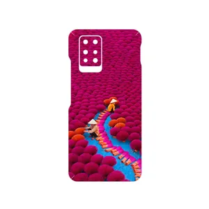 MAHOOT Vietnam Incense Wood Farms Cover Sticker for Infinix Note 10 Pro