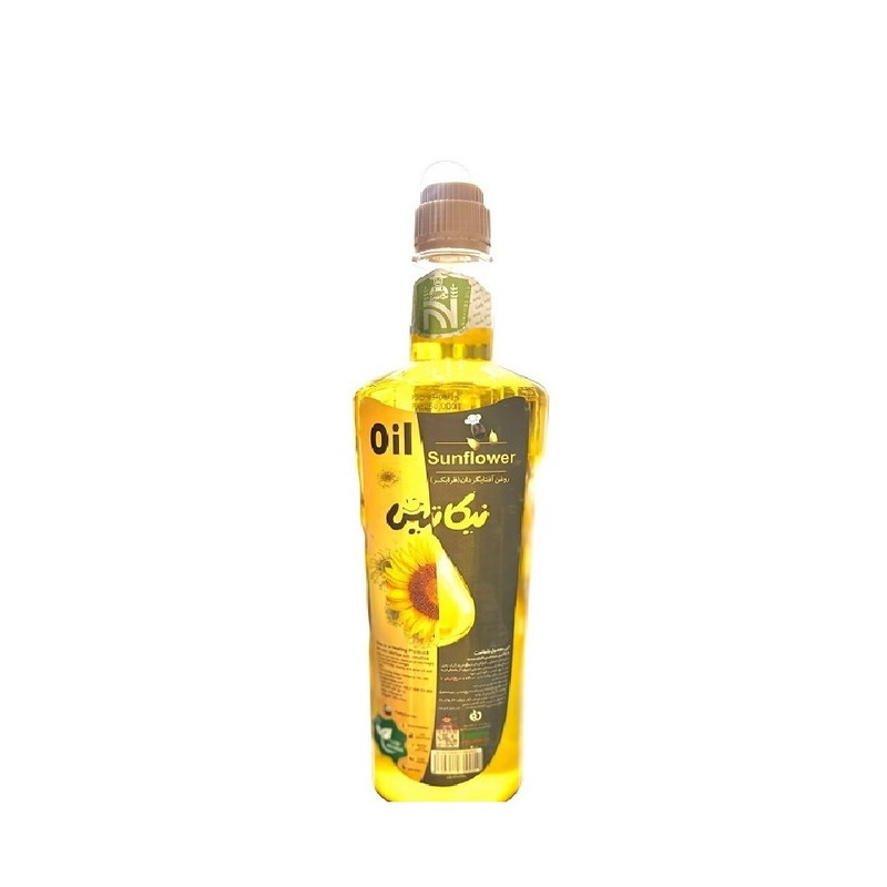 روغن آفتابگردان سرخ کردنی فرابکر نیکاتیس - 750 میلی لیتر
