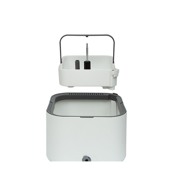 سطل و طی زمین شوی دبلیو اس مدل دو مخزن چرخشی کد RM-WS210