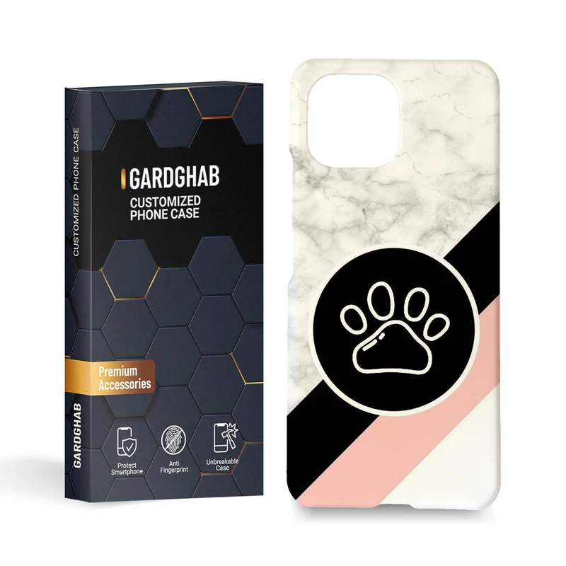 کاور گارد قاب مدل دخترانه مناسب برای گوشی موبایل شیائومی mi 11 lite