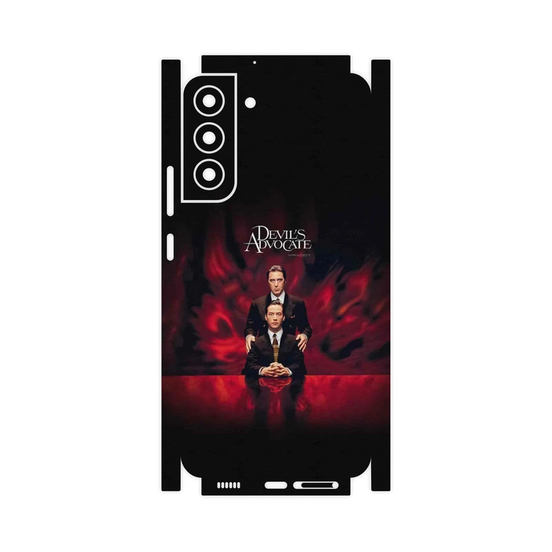 برچسب پوششی ماهوت مدل The Devils Advocate-FullSkin مناسب برای گوشی موبایل سامسونگ Galaxy S22 Plus 5G