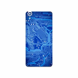 MAHOOT Blue Printed Circuit Board Cover Sticker for Huawei Y6 II