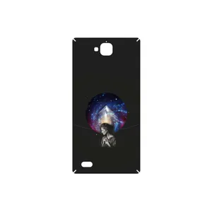 MAHOOT Collage of surreal Portrait of Women 3 Cover Sticker for Honor 3C