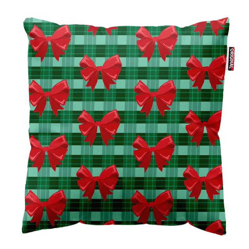 کوسن پاد آفرین مدل کریسمس کد PK402866 سایز 40*40 سانتی متر