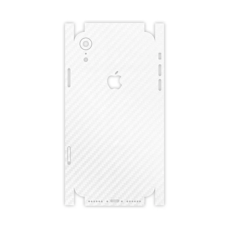 برچسب پوششی ماهوت مدل Ceramic-Fiber-FullSkin مناسب برای گوشی موبایل اپل iPhone Xr