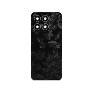 MAHOOT Black-Wildflower Cover Sticker for Honor X8a