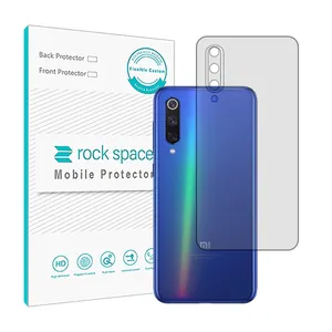 Transparent Rockspace HyGEL model back protector suitable for Xiaomi Mi 9 SE mobile phone