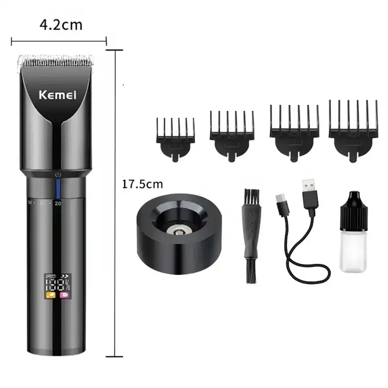 ماشین اصلاح موی سر و صورت کیمی مدل KM-3293