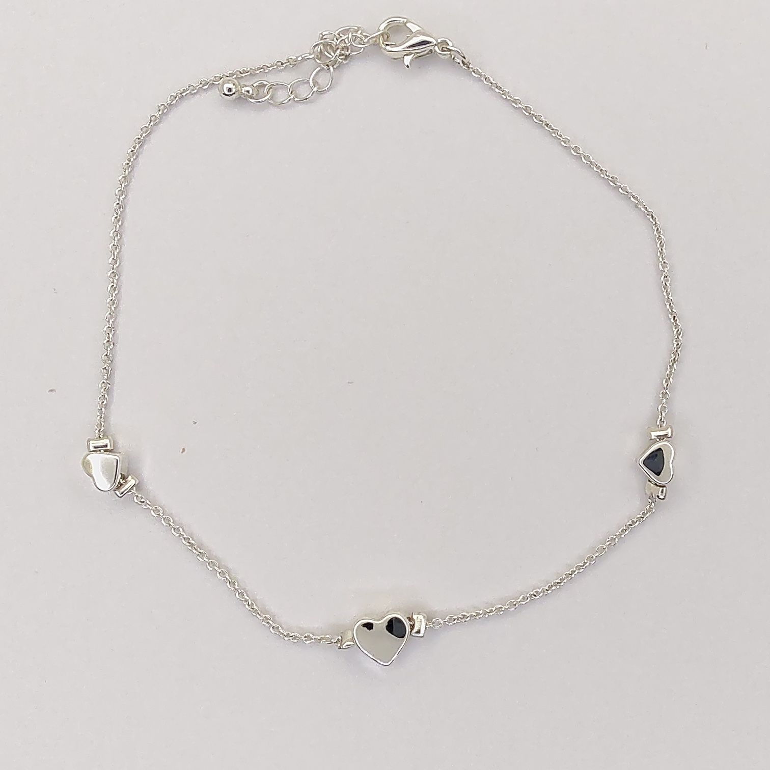 پابند زنانه اکسسورایز مدل قلب -  - 1