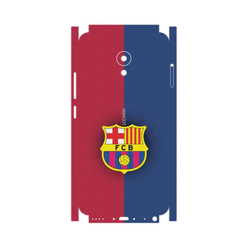 برچسب پوششی ماهوت مدل BARCELONA-FC-FullSkin مناسب برای گوشی موبایل میزو M5