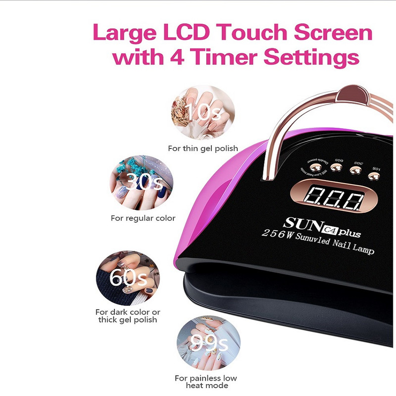 لاک خشک کن سان مدل C4 plus