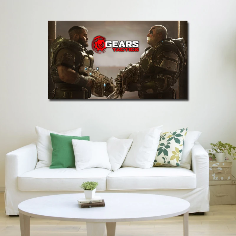 تابلو شاسی مدل بازی Gears Tactics کد 9