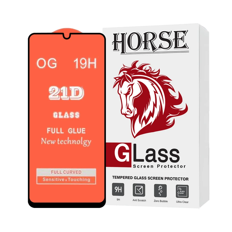 محافظ صفحه نمایش هورس مدل FULLHO مناسب برای گوشی موبایل سامسونگ Galaxy A31 / Galaxy A32 4G / Galaxy A22 4G / Galaxy F22 / Galaxy A33 5G