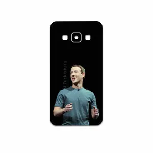 MAHOOT Mark Zuckerberg Cover Sticker for Samsung Galaxy A3