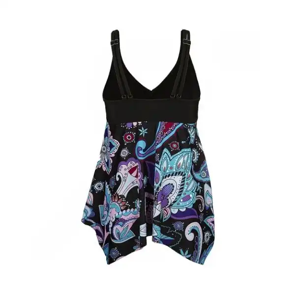 مایو زنانه مدل دامنی IS- 379