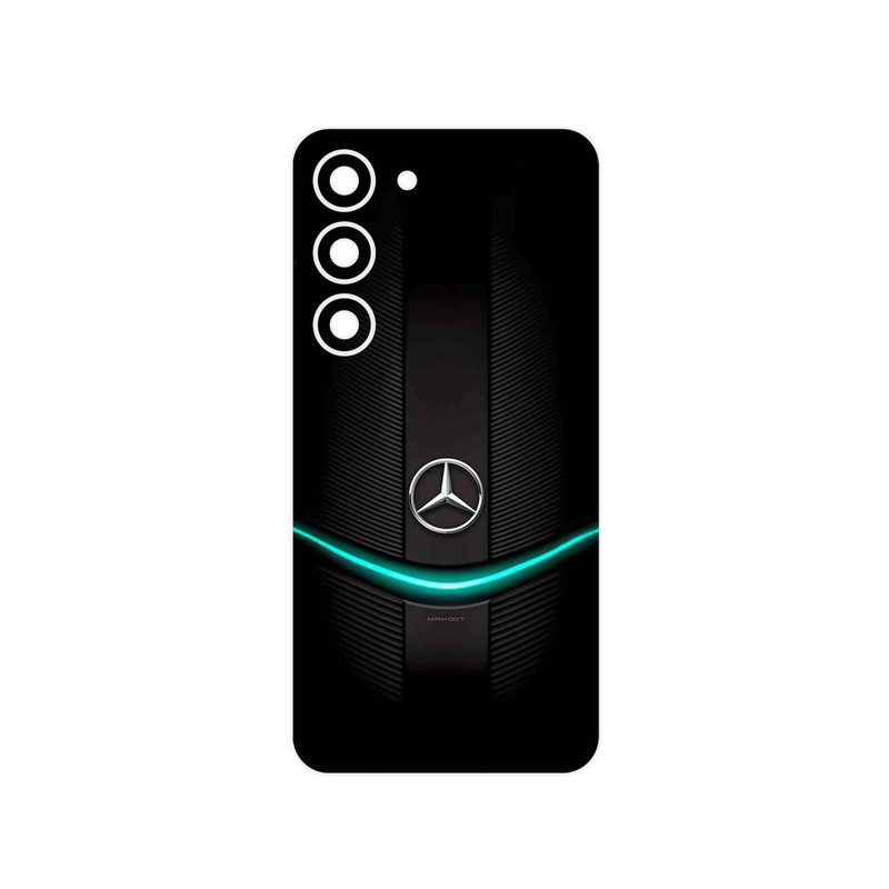 برچسب پوششی ماهوت مدل Mercedes Benz مناسب برای گوشی موبایل سامسونگ Galaxy S23