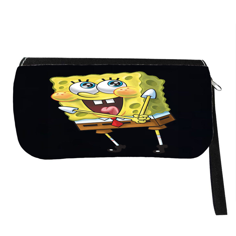 جامدادی پاد آفرین مدل کارتونی طرح باب اسفنجی کد p269