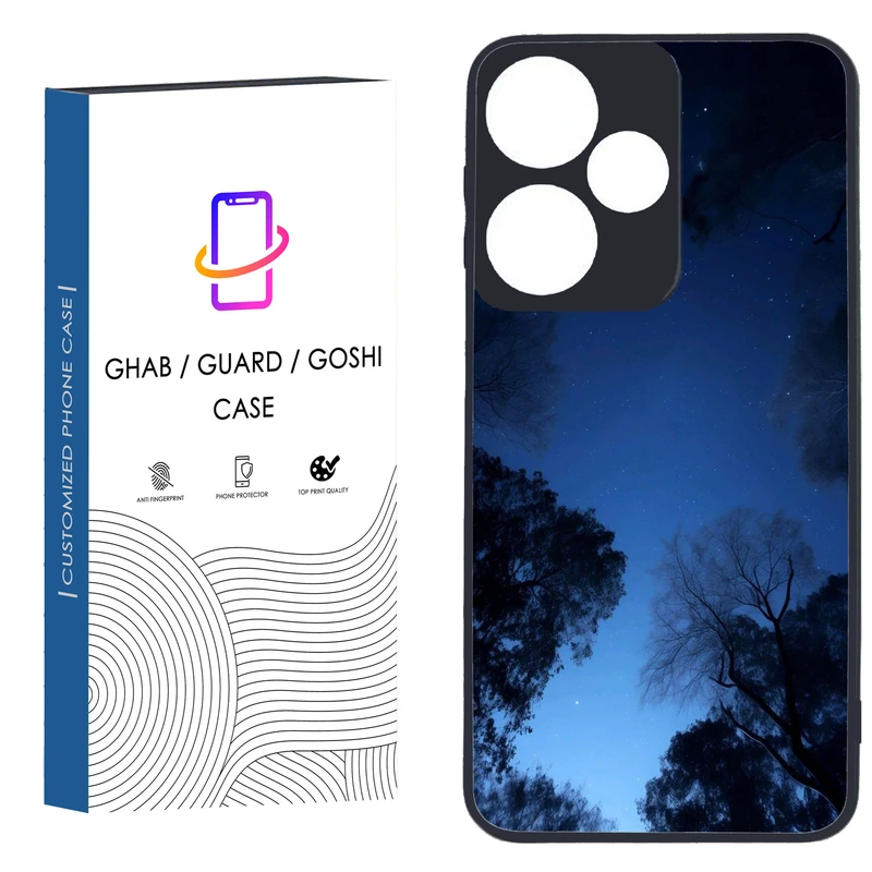 کاور قاب گارد گوشی طرح ساده کد 85 - TPU مناسب برای گوشی موبایل شیائومی Redmi 13