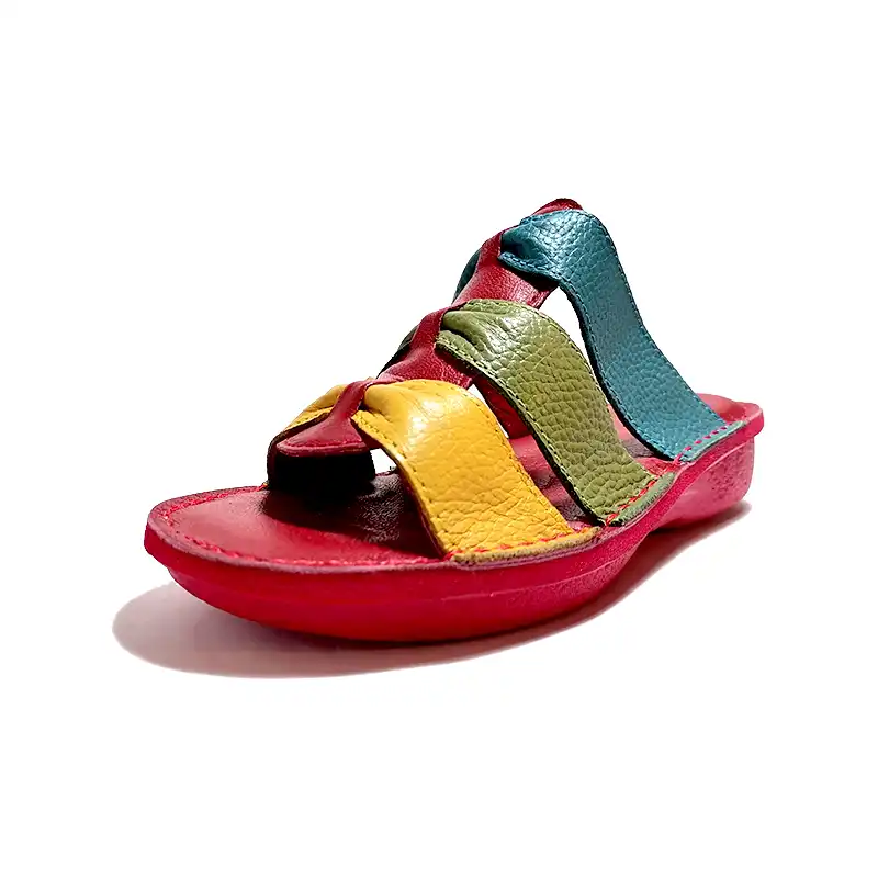 دمپایی زنانه معراج طب تبریز مدل طبی سه بند 211R