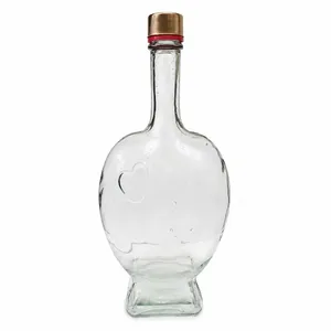 بطری مدل قلبی گنجایش 1.5 لیتر