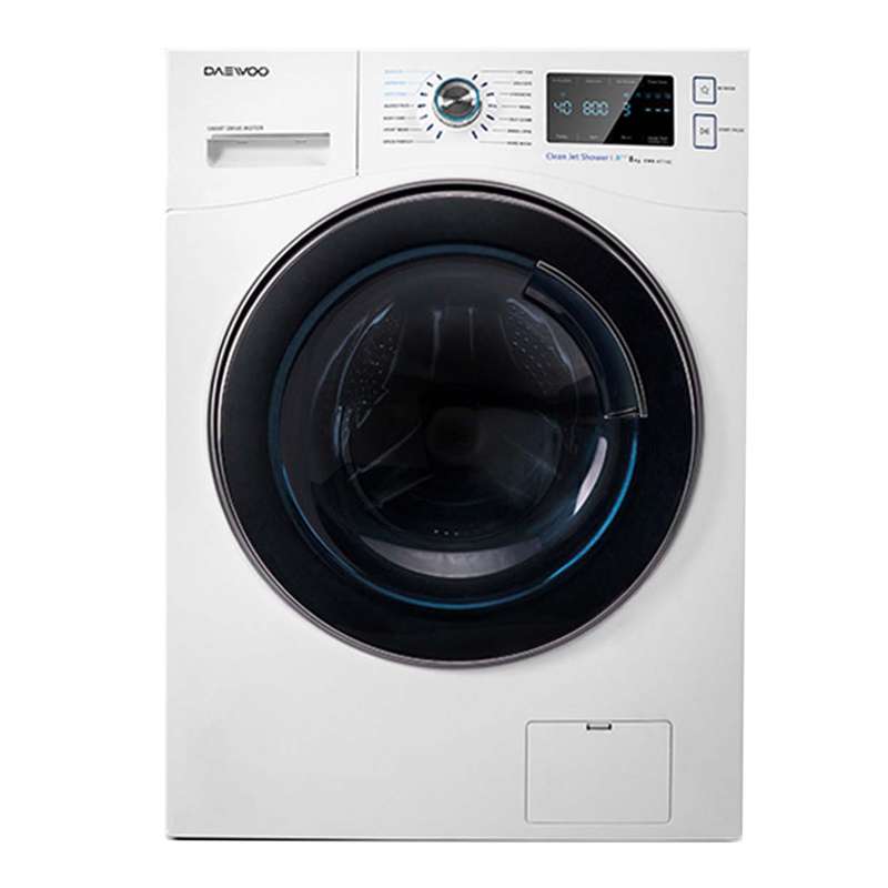ماشین لباسشویی اتوماتیک دوو مدل LM-860WW ظرفیت 8 کیلوگرم