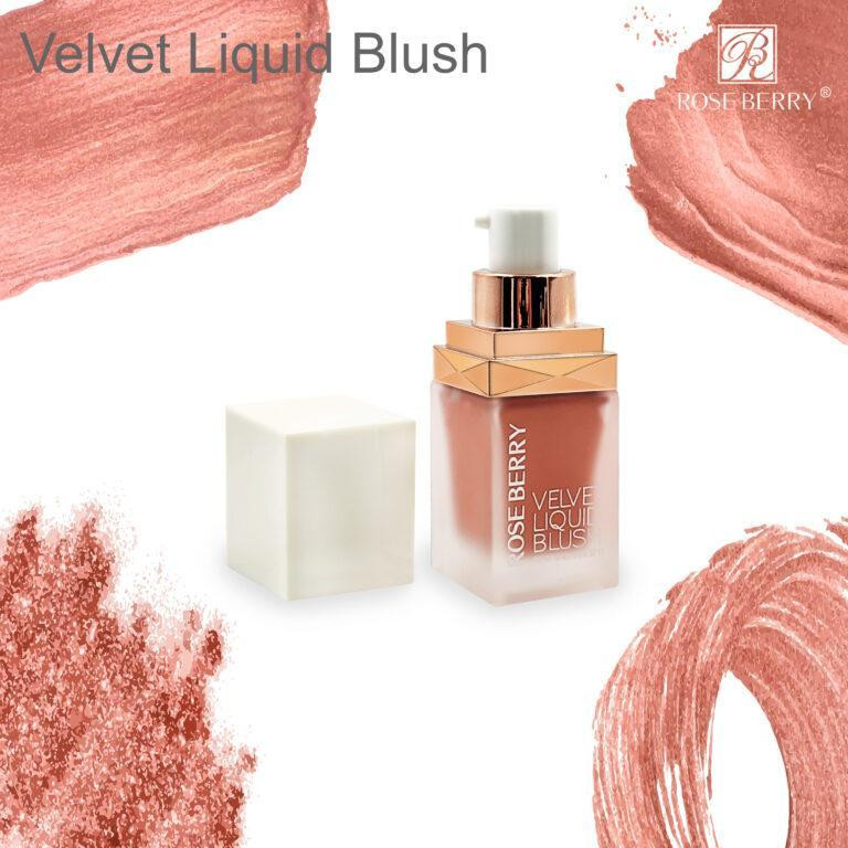 رژگونه مایع رزبری مدل BEAM شماره 01