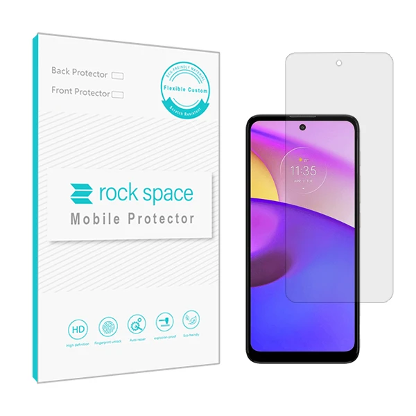محافظ صفحه نمایش ھیدروژل راک اسپیس کد HGL مناسب برای گوشی موبایل موتورولا Moto E40