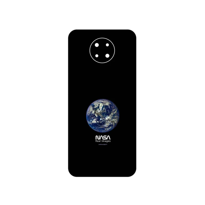 برچسب پوششی ماهوت مدل NASA Home Earth مناسب برای گوشی موبایل نوکیا G10